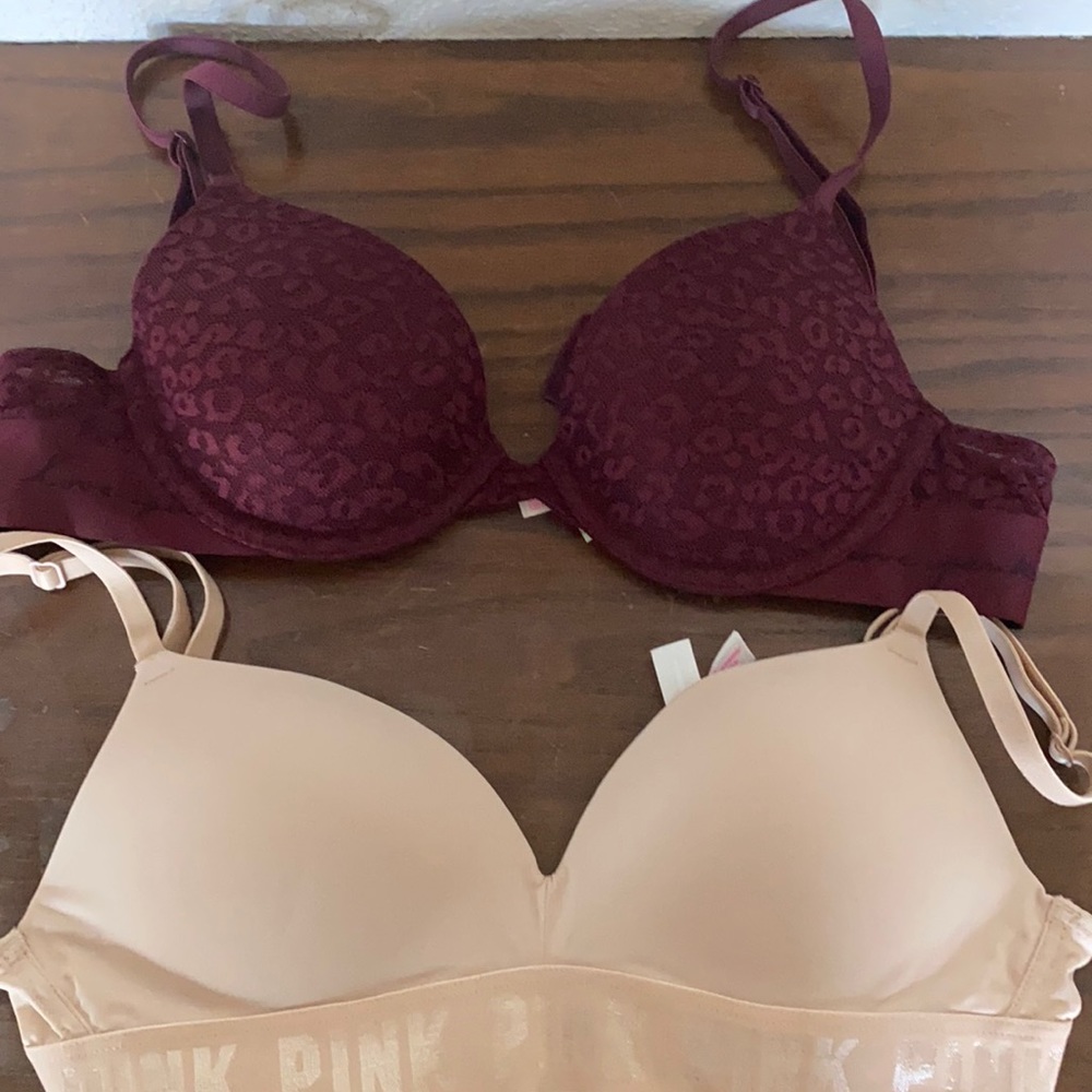 Bundle wireless lightly lined bra